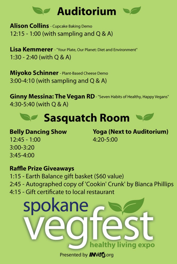 Poster-Schedule-spokane-vegfest-2014