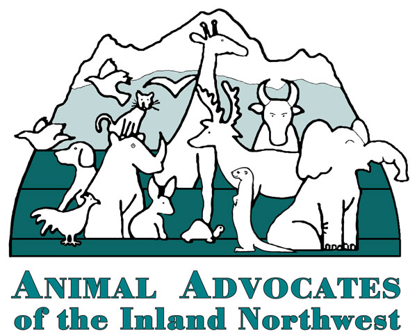 Animal Advocates Spokane VegFest Sponsor