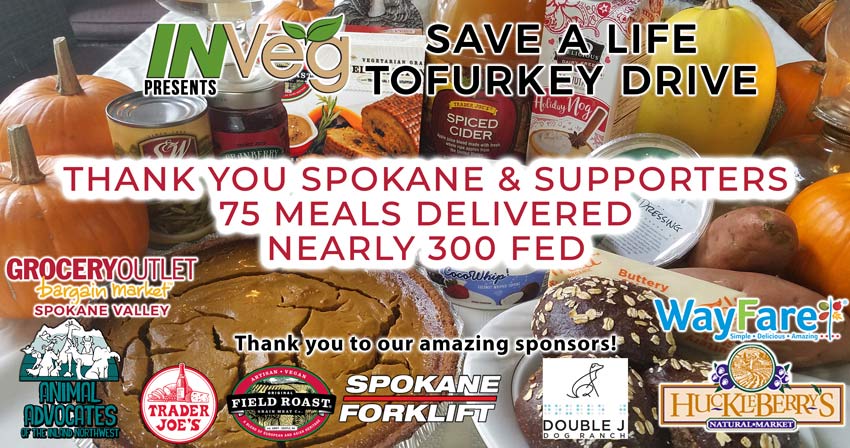 6th Annual Tofurkey Drive Success!!!